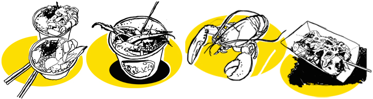 food-zellmer-redpoint- westjet magazine food illustration westjet magazine